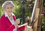 Arts and Crafts, Social Activities May Help Thwart Dementia