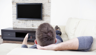Violent TV Linked to Poorer Congitive Function in Adult Males Violent TV Linked to Poorer Congitive Function in Adult Males