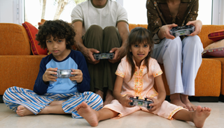 Movies, Video Games Geared to Kids May Increase ADHD Movies, Video Games Geared to Kids May Increase ADHD