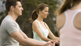 Findings in colorectal cancer patients using mindfulness practice at start of chemo sessions. Findings in colorectal cancer patients using mindfulness practice at start of chemo sessions.