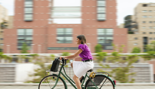 Walking, Biking To Work Improves Mental Health Walking, Biking To Work Improves Mental Health