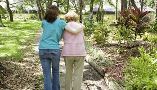 Changes were seen in participants' health from 2 to 8 years after their loved ones' cancer diagnosis. Changes were seen in participants' health from 2 to 8 years after their loved ones' cancer diagnosis.