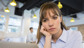 Nearly 40% of People With Depression Miss Work Nearly 40% of People With Depression Miss Work
