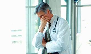Overworked doctors often feel that they are neglecting professional priorities Overworked doctors often feel that they are neglecting professional priorities