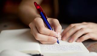 Writing about personal problems can help people see ways to overcome them. Writing about personal problems can help people see ways to overcome them.
