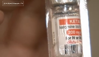 China's U.N. delegation has argued that ketamine is a health risk when it is used in a recreational fashion. China's U.N. delegation has argued that ketamine is a health risk when it is used in a recreational fashion.