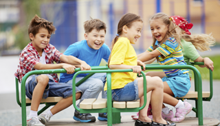 The researchers found that intervention children reported higher odds of being happy at school. The researchers found that intervention children reported higher odds of being happy at school.
