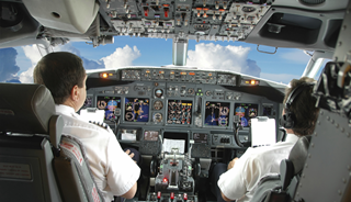 For the first time, an anonymous study reported on depression and suicidal thoughts among commercial airline pilots. For the first time, an anonymous study reported on depression and suicidal thoughts among commercial airline pilots.