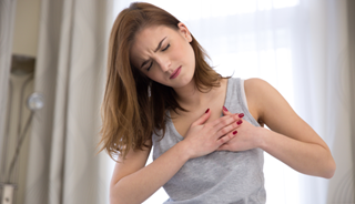 Women with severe PTSD had a 60% higher risk of developing cardiovascular disease than women who didn't experience trauma. Women with severe PTSD had a 60% higher risk of developing cardiovascular disease than women who didn't experience trauma.
