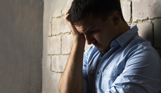 More than half of men with borderline low testosterone levels have depression. More than half of men with borderline low testosterone levels have depression.