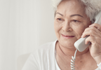 CBT Via Phone Helps Seniors With Anxiety CBT Via Phone Helps Seniors With Anxiety
