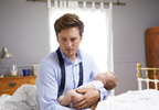 Dads Also Face Anxiety, Depression Risks With New Baby Dads Also Face Anxiety, Depression Risks With New Baby