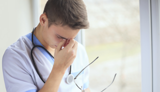 Almost 30% of medical residents reported having depression or depressive symptoms. Almost 30% of medical residents reported having depression or depressive symptoms.