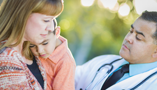 Only 44% of pediatricians ask mothers during child visits about maternal depression. Only 44% of pediatricians ask mothers during child visits about maternal depression.
