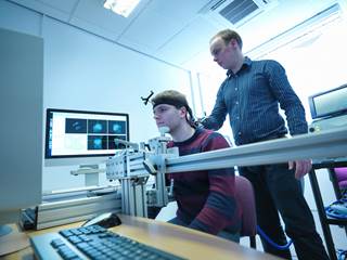 PTSD symptoms can be reduced by high- and low-frequency repetitive transcranial magnetic stimulation. PTSD symptoms can be reduced by high- and low-frequency repetitive transcranial magnetic stimulation.