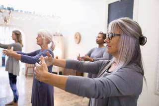 Tai chi chih is as effective as cognitive behavioral therapy for improving insomnia among survivors of breast cancer. Tai chi chih is as effective as cognitive behavioral therapy for improving insomnia among survivors of breast cancer.