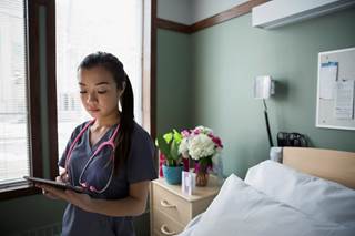 "Primary care physicians spend more than one-half of their workday interacting with the EHR during and after clinic hours". "Primary care physicians spend more than one-half of their workday interacting with the EHR during and after clinic hours".