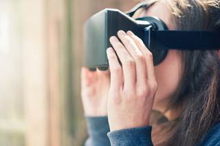 Researchers investigated the alleviation of agoraphobia symptoms through use of the PsiousToolsuite, a virtual reality platform that features various augmented reality environments and 360º videos. Researchers investigated the alleviation of agoraphobia symptoms through use of the PsiousToolsuite, a virtual reality platform that features various augmented reality environments and 360º videos.