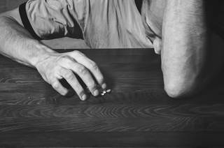 The risk for a suicide attempt was significantly greater in adults age 21 to 34 than adults 65 and older and in adults with no more than a high school degree than in college graduates. The risk for a suicide attempt was significantly greater in adults age 21 to 34 than adults 65 and older and in adults with no more than a high school degree than in college graduates.