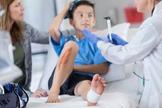 The type and severity of injury were associated with increased risk for secondary ADHD. The type and severity of injury were associated with increased risk for secondary ADHD.