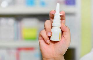 Researchers randomly assigned 68 patients to esketamine 84 mg or placebo twice weekly for 4 weeks, plus standard-of-care treatment in both groups. Researchers randomly assigned 68 patients to esketamine 84 mg or placebo twice weekly for 4 weeks, plus standard-of-care treatment in both groups.