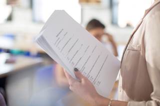 The potential to develop bipolar disorder can negatively affect school test scores even before the condition is diagnosed. The potential to develop bipolar disorder can negatively affect school test scores even before the condition is diagnosed.