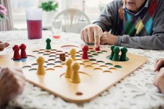Active participation in intellectual activities among adults aged 65 years or older is associated with reduced risk for dementia. Active participation in intellectual activities among adults aged 65 years or older is associated with reduced risk for dementia.