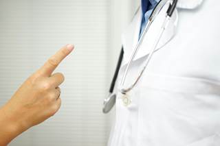 Understanding patients' complaints about practice can be instructive for physicians. Understanding patients' complaints about practice can be instructive for physicians.