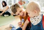 Early Talk, Interaction Predicts School-Age Language Outcomes Early Talk, Interaction Predicts School-Age Language Outcomes