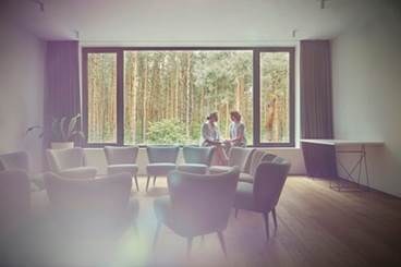 Designing the Therapeutic Space: Using Layout, Color, and Other Elements to Get Patients in the Right Frame of Mind Designing the Therapeutic Space: Using Layout, Color, and Other Elements to Get Patients in the Right Frame of Mind