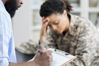 Women with military-related risk factors have an increased risk for developing dementia. Women with military-related risk factors have an increased risk for developing dementia.