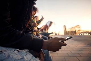 It is estimated that 95% of youth aged 13 to 17 years across all demographic groups use smartphones, with near-constant internet use reported by 45% of teens. It is estimated that 95% of youth aged 13 to 17 years across all demographic groups use smartphones, with near-constant internet use reported by 45% of teens.