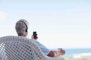 Researchers observed that personalized music interventions helped increase social interaction in people with dementia who attend adult day health care centers. Researchers observed that personalized music interventions helped increase social interaction in people with dementia who attend adult day health care centers.